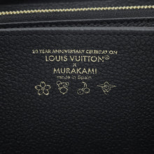 Load image into Gallery viewer, LOUIS VUITTON LV × TM Zippy Wallet_Japan Limited Edition NoirM14160 Monogram Empreinte Leather/Panda
