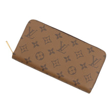 Load image into Gallery viewer, LOUIS VUITTON Zippy Wallet NoirM82444 Monogram Reverse Canvas
