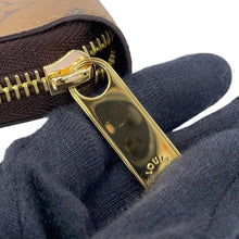 Load image into Gallery viewer, LOUIS VUITTON Zippy Wallet NoirM82444 Monogram Reverse Canvas
