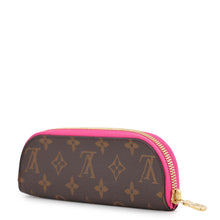 Load image into Gallery viewer, LOUIS VUITTON Pencil Pouch Charlotte Buffalo Pondichery LeatherPinkGI1081 Monogram
