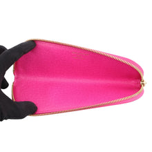 Load image into Gallery viewer, LOUIS VUITTON Pencil Pouch Charlotte Buffalo Pondichery LeatherPinkGI1081 Monogram
