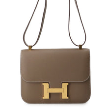 Load image into Gallery viewer, HERMES Constance Miroir Etoupe Epsom Size 24
