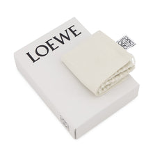 Load image into Gallery viewer, LOEWE Anagram Compact Wallet Taupe GreyC821NCWX03 3170 Pebble Grain Calf Leather
