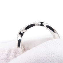 将图像加载到图库查看器中，HERMES Chaine d'Ancre Anchene Ring Size PM/49/#9 SV925
