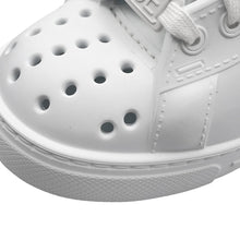 Load image into Gallery viewer, GUCCI Ace Sandals White652520 Rubber Size 36
