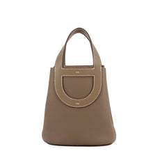 Load image into Gallery viewer, HERMES In the loop Etoupe Taurillon Clemence Swift Leather Size 18
