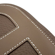 Load image into Gallery viewer, HERMES In the loop Etoupe Taurillon Clemence Swift Leather Size 18
