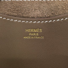 Load image into Gallery viewer, HERMES In the loop Etoupe Taurillon Clemence Swift Leather Size 18
