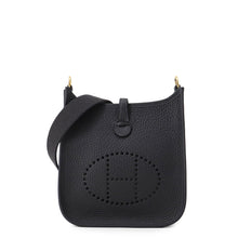 Load image into Gallery viewer, HERMES Evelyne Long Caban Taurillon Clemence Size TPM
