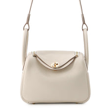 Load image into Gallery viewer, HERMES Lindy Craie Taurillon Clemence Size Mini
