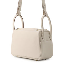 Load image into Gallery viewer, HERMES Lindy Craie Taurillon Clemence Size Mini
