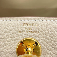 Load image into Gallery viewer, HERMES Lindy Craie Taurillon Clemence Size Mini
