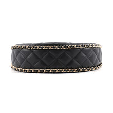 Load image into Gallery viewer, CHANEL Matelasse Small Hobo Shoulder Bag BlackAS3917 Lambskin
