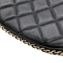 Load image into Gallery viewer, CHANEL Matelasse Small Hobo Shoulder Bag BlackAS3917 Lambskin
