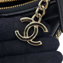 Load image into Gallery viewer, CHANEL Matelasse Small Hobo Shoulder Bag BlackAS3917 Lambskin
