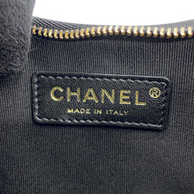 Load image into Gallery viewer, CHANEL Matelasse Small Hobo Shoulder Bag BlackAS3917 Lambskin
