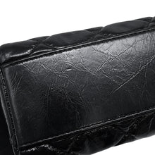 Load image into Gallery viewer, CHANEL Matelasse 2WayShoulder Bag Black Leather

