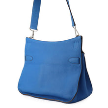 Load image into Gallery viewer, HERMES Jypsiere Blue Hydra Taurillon Clemence Size 34
