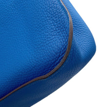 Load image into Gallery viewer, HERMES Jypsiere Blue Hydra Taurillon Clemence Size 34
