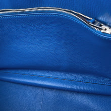 Load image into Gallery viewer, HERMES Jypsiere Blue Hydra Taurillon Clemence Size 34
