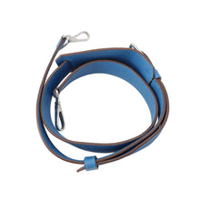 Load image into Gallery viewer, HERMES Jypsiere Blue Hydra Taurillon Clemence Size 34
