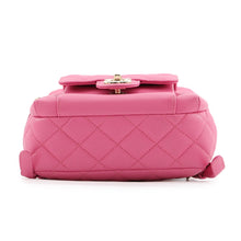 Load image into Gallery viewer, CHANEL Matelasse Backpack PinkAS0004 Caviar Leather
