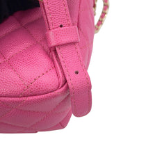 Load image into Gallery viewer, CHANEL Matelasse Backpack PinkAS0004 Caviar Leather
