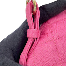 Load image into Gallery viewer, CHANEL Matelasse Backpack PinkAS0004 Caviar Leather
