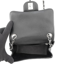 将图像加载到图库查看器中，CHANEL Mini Matelasse ChainShoulder Bag BlackA35200 Caviar Leather Size Mini
