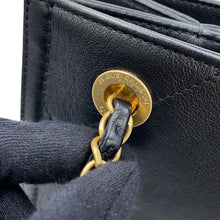 Load image into Gallery viewer, CHANEL Matelasse Chain Shopping Bag BlackAS2750 Lambskin
