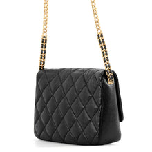 Load image into Gallery viewer, CHANEL Matelasse Melody Flap Chain Shoulder Bag BlackAS3165 Caviar Leather
