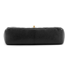 Load image into Gallery viewer, CHANEL Matelasse Melody Flap Chain Shoulder Bag BlackAS3165 Caviar Leather
