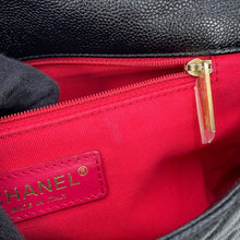 Load image into Gallery viewer, CHANEL Matelasse Melody Flap Chain Shoulder Bag BlackAS3165 Caviar Leather
