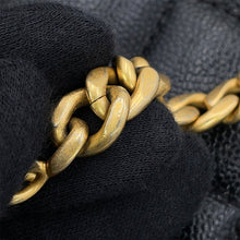 Load image into Gallery viewer, CHANEL Matelasse Melody Flap Chain Shoulder Bag BlackAS3165 Caviar Leather

