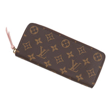 Load image into Gallery viewer, LOUIS VUITTON Portefeuille Clemence Rose BallerineM61298 Monogram
