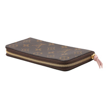 Load image into Gallery viewer, LOUIS VUITTON Portefeuille Clemence Rose BallerineM61298 Monogram
