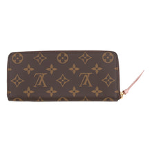 Load image into Gallery viewer, LOUIS VUITTON Portefeuille Clemence Rose BallerineM61298 Monogram
