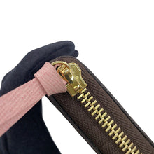 Load image into Gallery viewer, LOUIS VUITTON Portefeuille Clemence Rose BallerineM61298 Monogram
