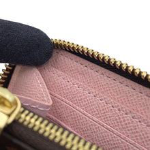 Load image into Gallery viewer, LOUIS VUITTON Portefeuille Clemence Rose BallerineM61298 Monogram
