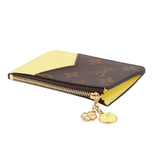 Load image into Gallery viewer, LOUIS VUITTON Card Case Porto Cult Romy YellowM27771 Monogram

