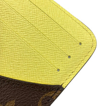 Load image into Gallery viewer, LOUIS VUITTON Card Case Porto Cult Romy YellowM27771 Monogram
