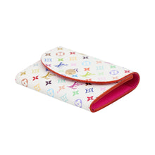 Load image into Gallery viewer, LOUIS VUITTON LVxTN Rosalie Coin Purse WhiteM13399 Monogram・Multicolor
