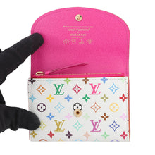 Load image into Gallery viewer, LOUIS VUITTON LVxTN Rosalie Coin Purse WhiteM13399 Monogram・Multicolor
