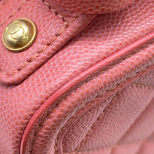 Load image into Gallery viewer, CHANEL CCFiligree Vanity ChainShoulder Bag PinkAS0988 Caviar Leather
