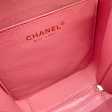 Load image into Gallery viewer, CHANEL CCFiligree Vanity ChainShoulder Bag PinkAS0988 Caviar Leather
