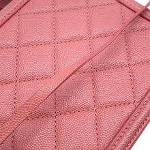 Load image into Gallery viewer, CHANEL CCFiligree Vanity ChainShoulder Bag PinkAS0988 Caviar Leather
