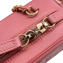 Load image into Gallery viewer, CHANEL CCFiligree Vanity ChainShoulder Bag PinkAS0988 Caviar Leather
