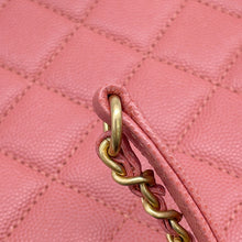 Load image into Gallery viewer, CHANEL CCFiligree Vanity ChainShoulder Bag PinkAS0988 Caviar Leather
