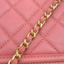 Load image into Gallery viewer, CHANEL CCFiligree Vanity ChainShoulder Bag PinkAS0988 Caviar Leather
