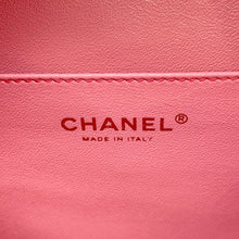 Load image into Gallery viewer, CHANEL CCFiligree Vanity ChainShoulder Bag PinkAS0988 Caviar Leather
